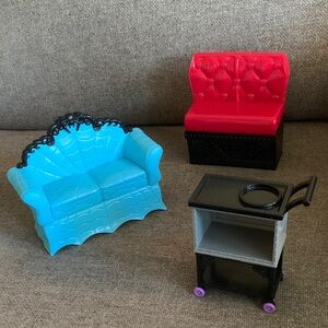 Monster High Doll Dollhouse Furniture
